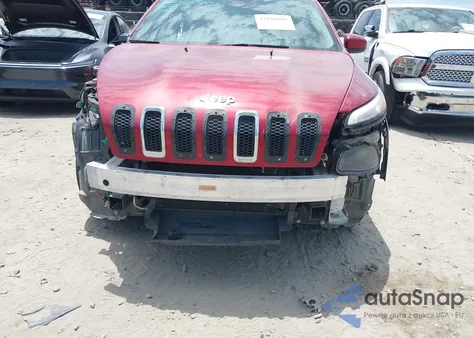 2014 Jeep Cherokee Latitude из США, поврежденный, VIN 1C4PJLCS0EW116913